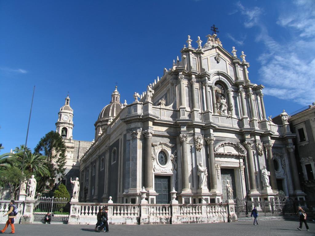 Sotto Il Vulcano Nicolosi Exterior foto